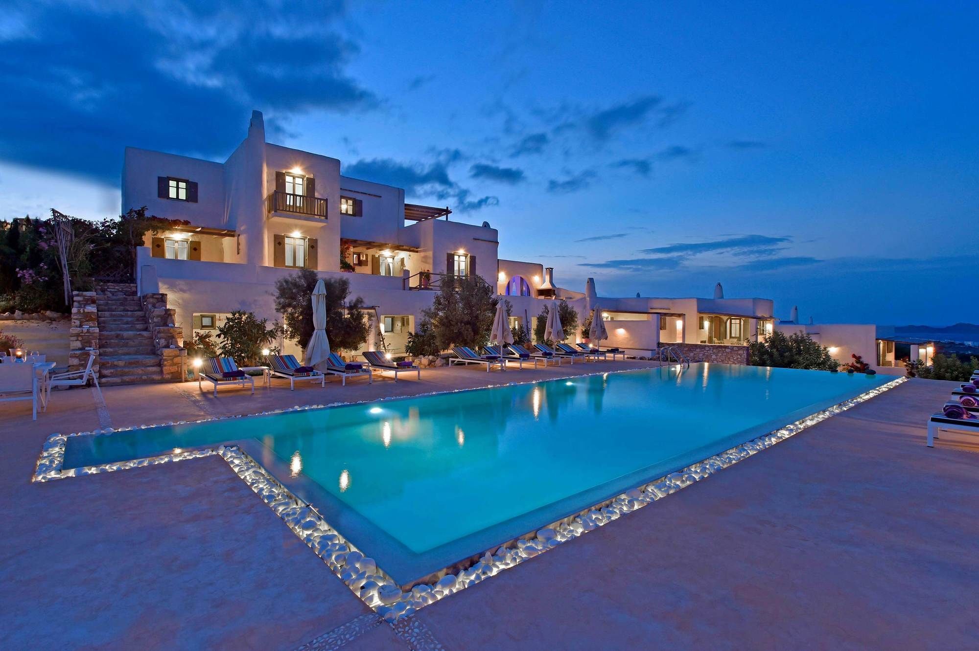 Naoussa Hills Boutique Resort- Adults Only Parikia  Exterior photo