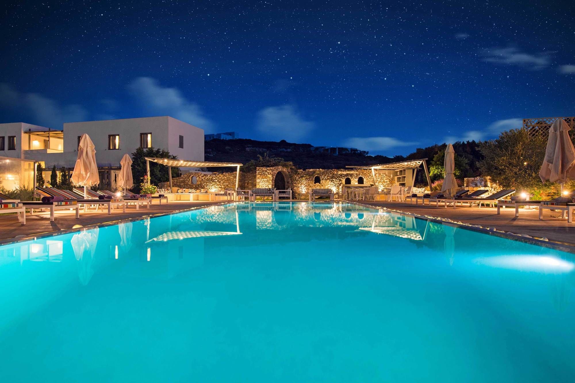 Naoussa Hills Boutique Resort- Adults Only Parikia  Exterior photo