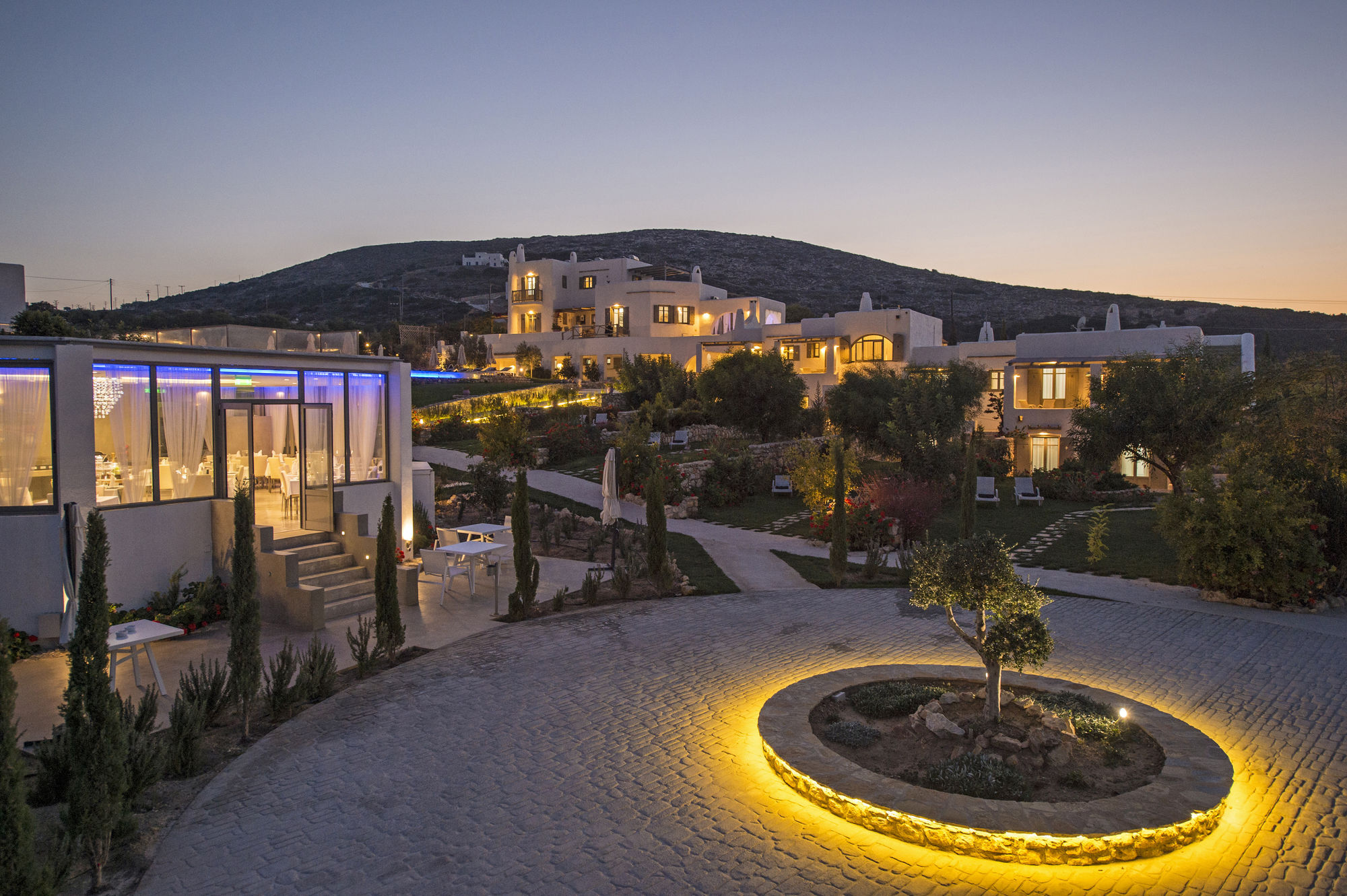 Naoussa Hills Boutique Resort- Adults Only Parikia  Exterior photo